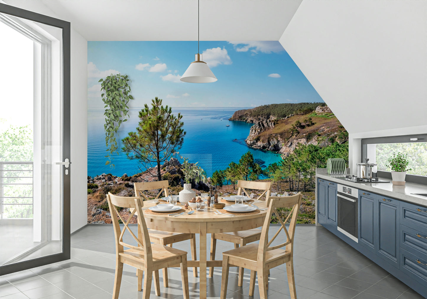 Brittany Vista Wall Mural