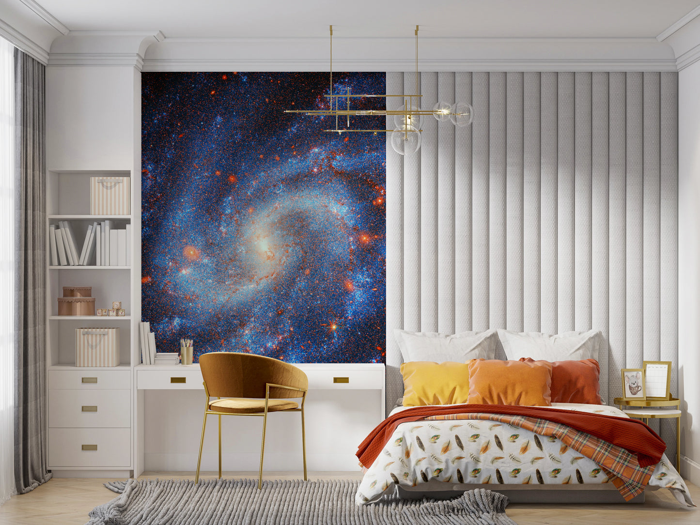 Distant Starfield Wall Mural