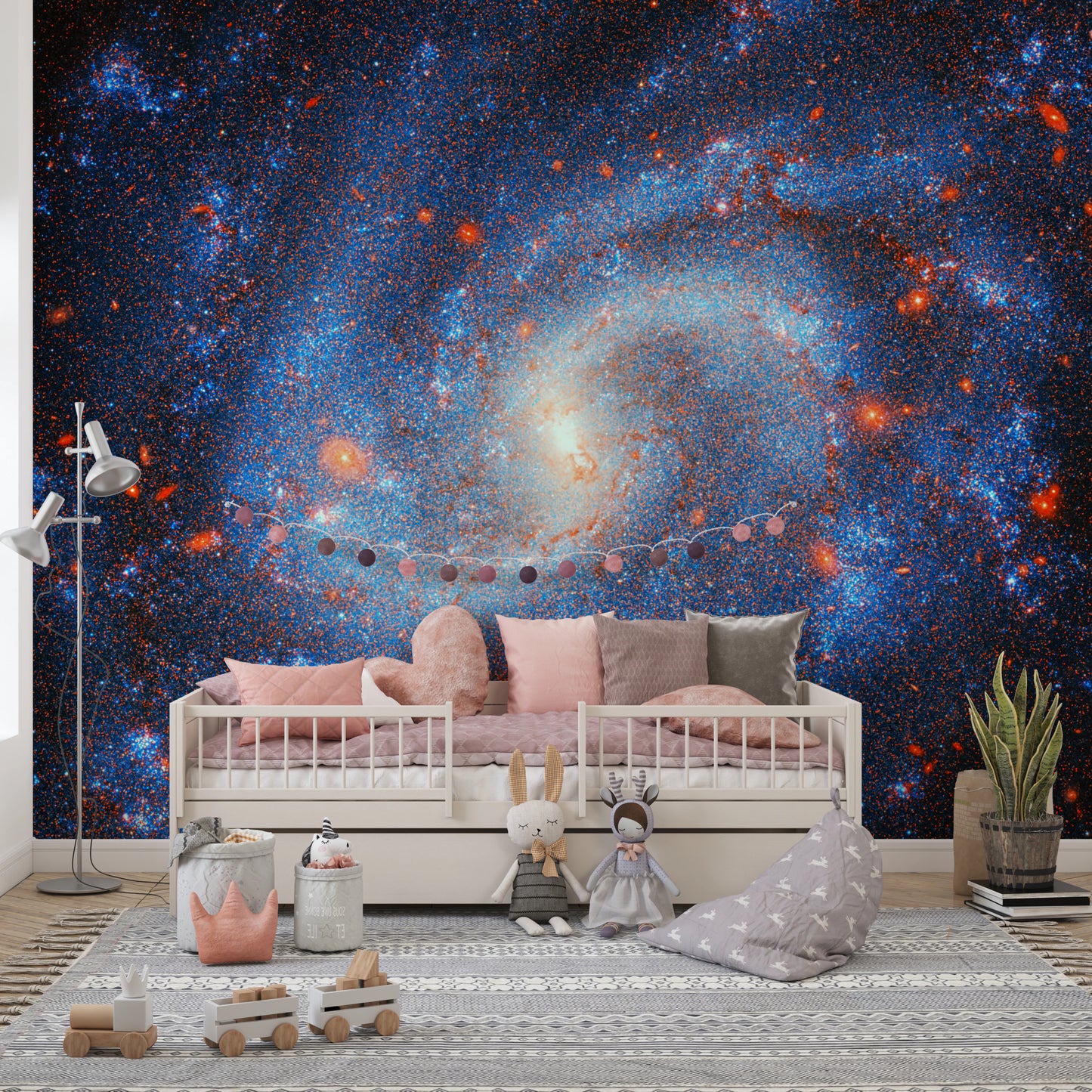 Distant Starfield Wall Mural