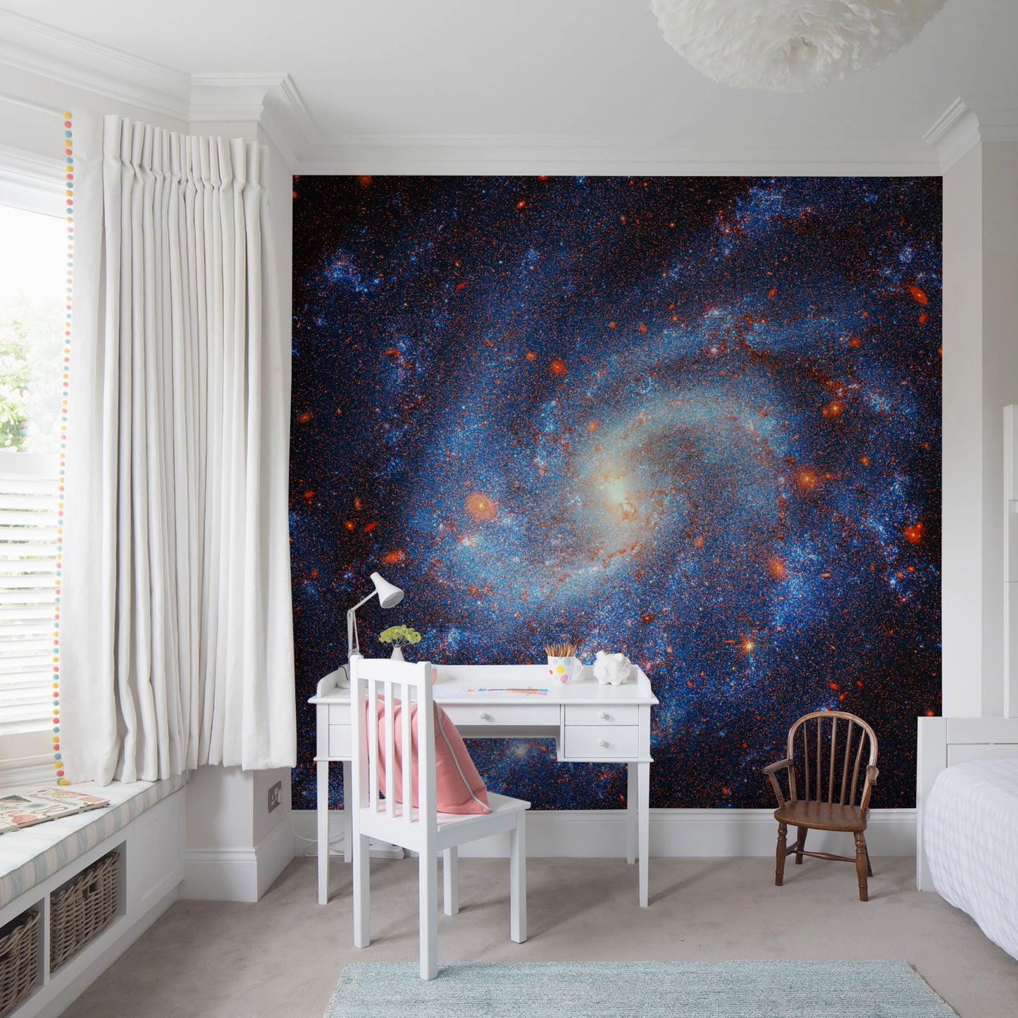 Distant Starfield Wall Mural