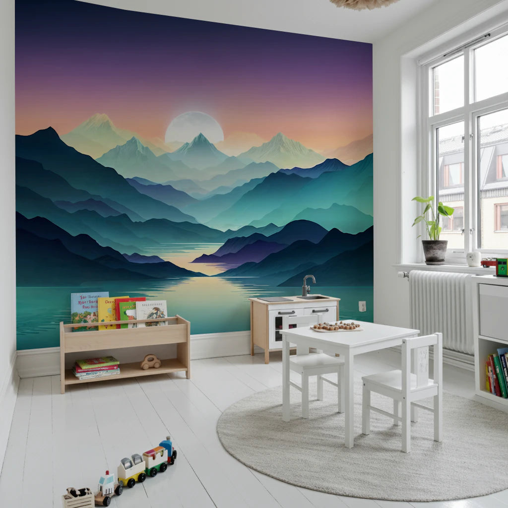 Mountain Serenity Wall Mural