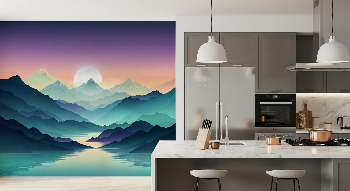 Mountain Serenity Wall Mural