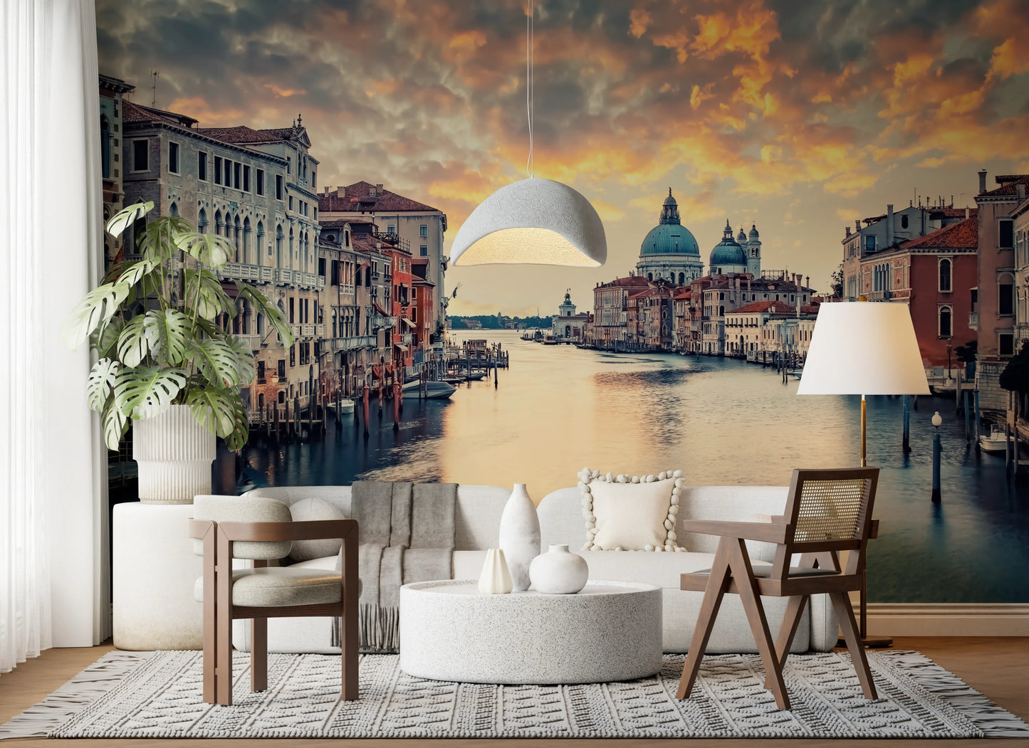 Venetian Twilight Wall Mural