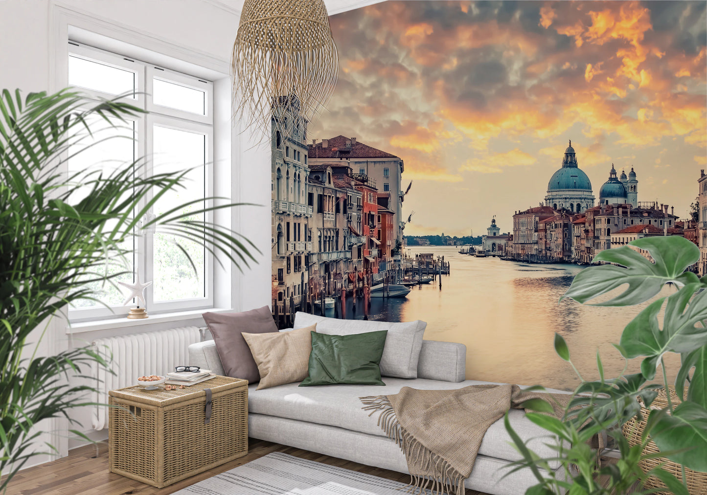 Venetian Twilight Wall Mural