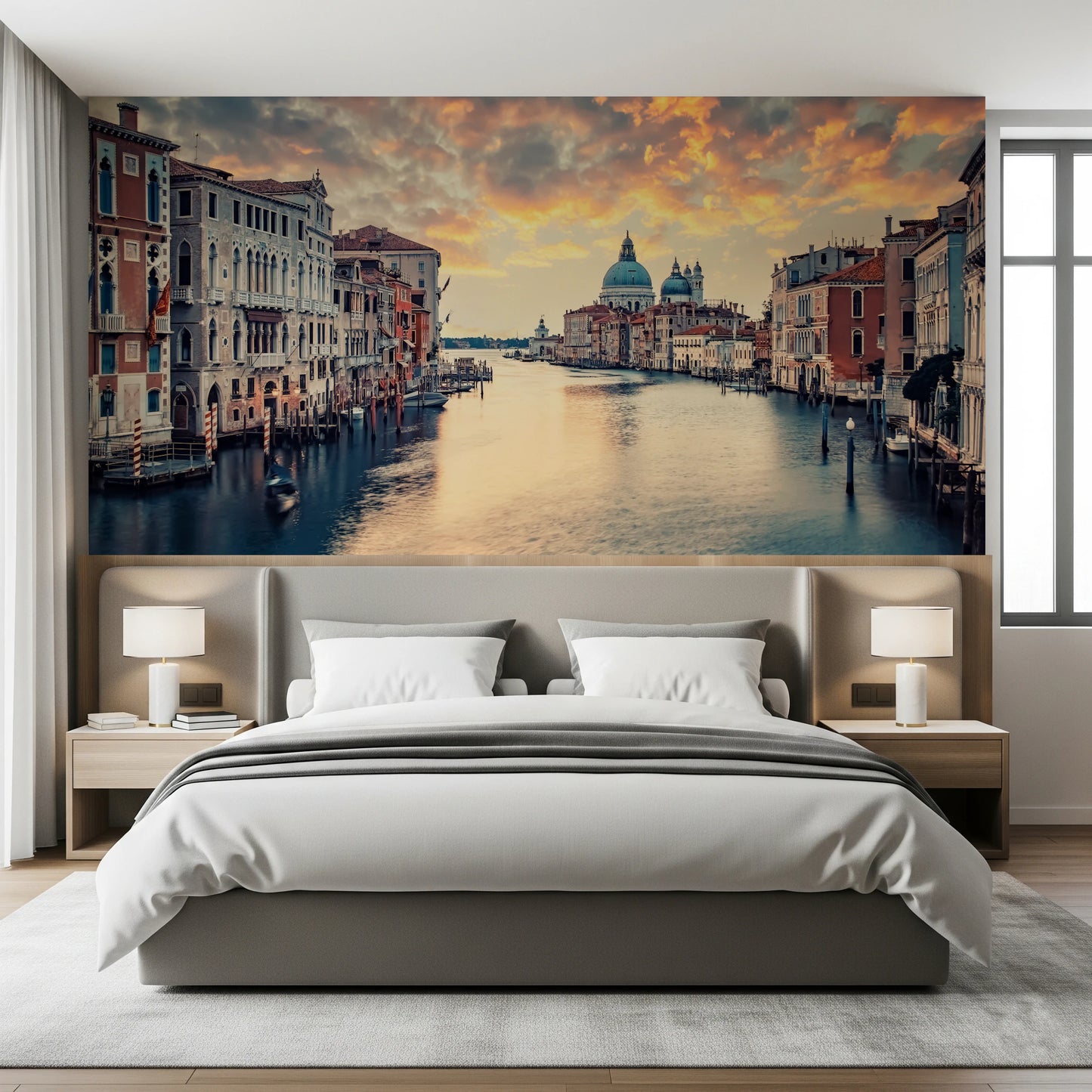 Venetian Twilight Wall Mural