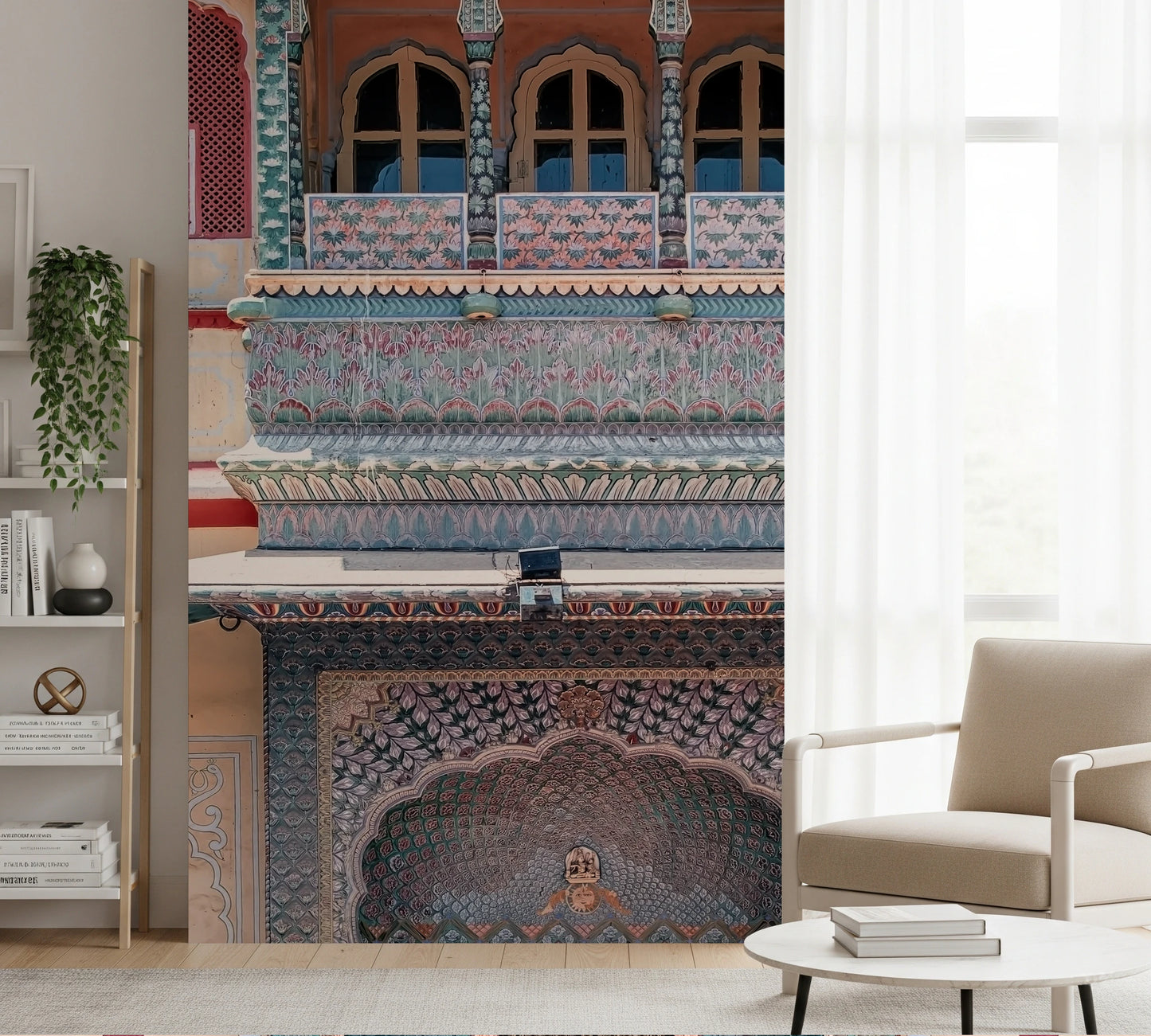 Timeless Facade Wall Mural