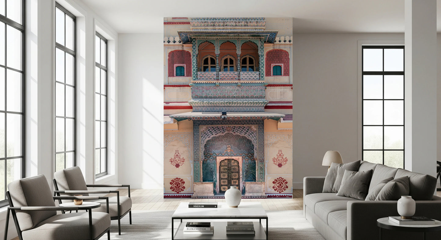 Timeless Facade Wall Mural