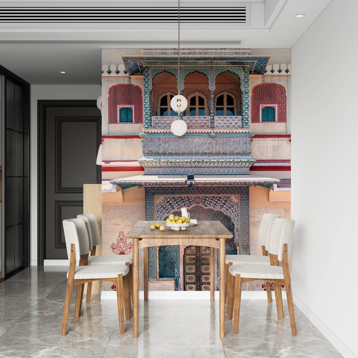 Timeless Facade Wall Mural