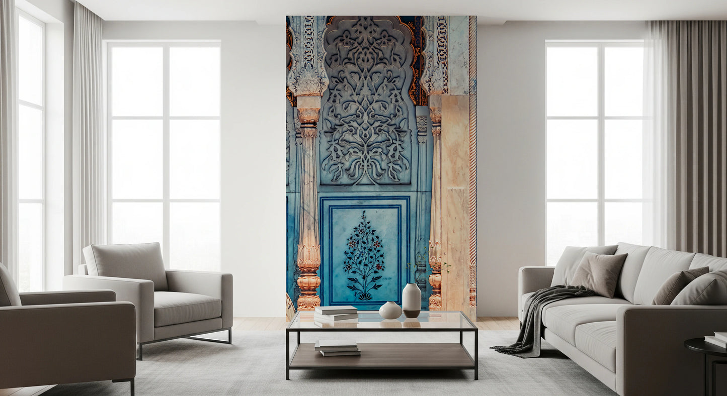 Archway Blossom Wall Mural