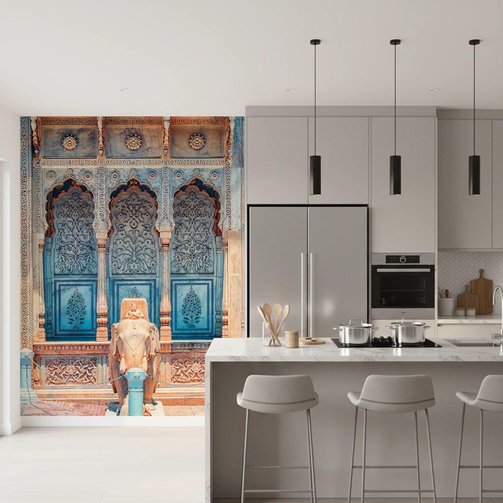 Archway Blossom Wall Mural