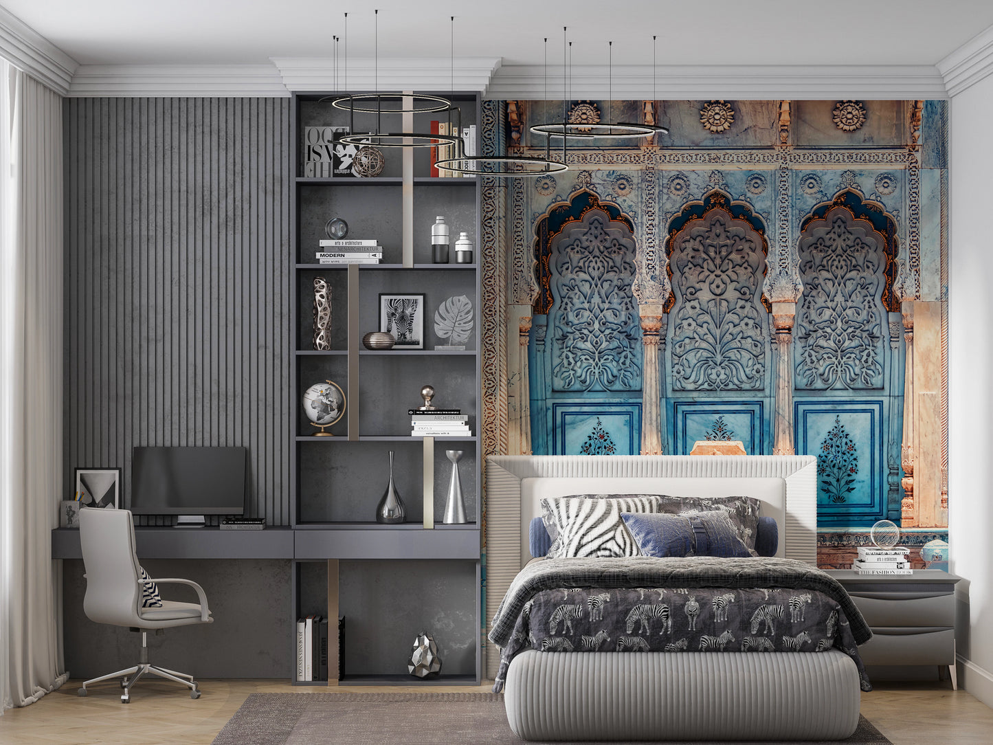 Archway Blossom Wall Mural