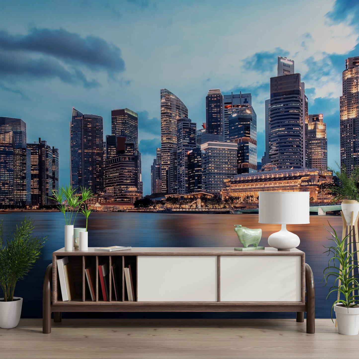 Urban Serenity Wall Mural
