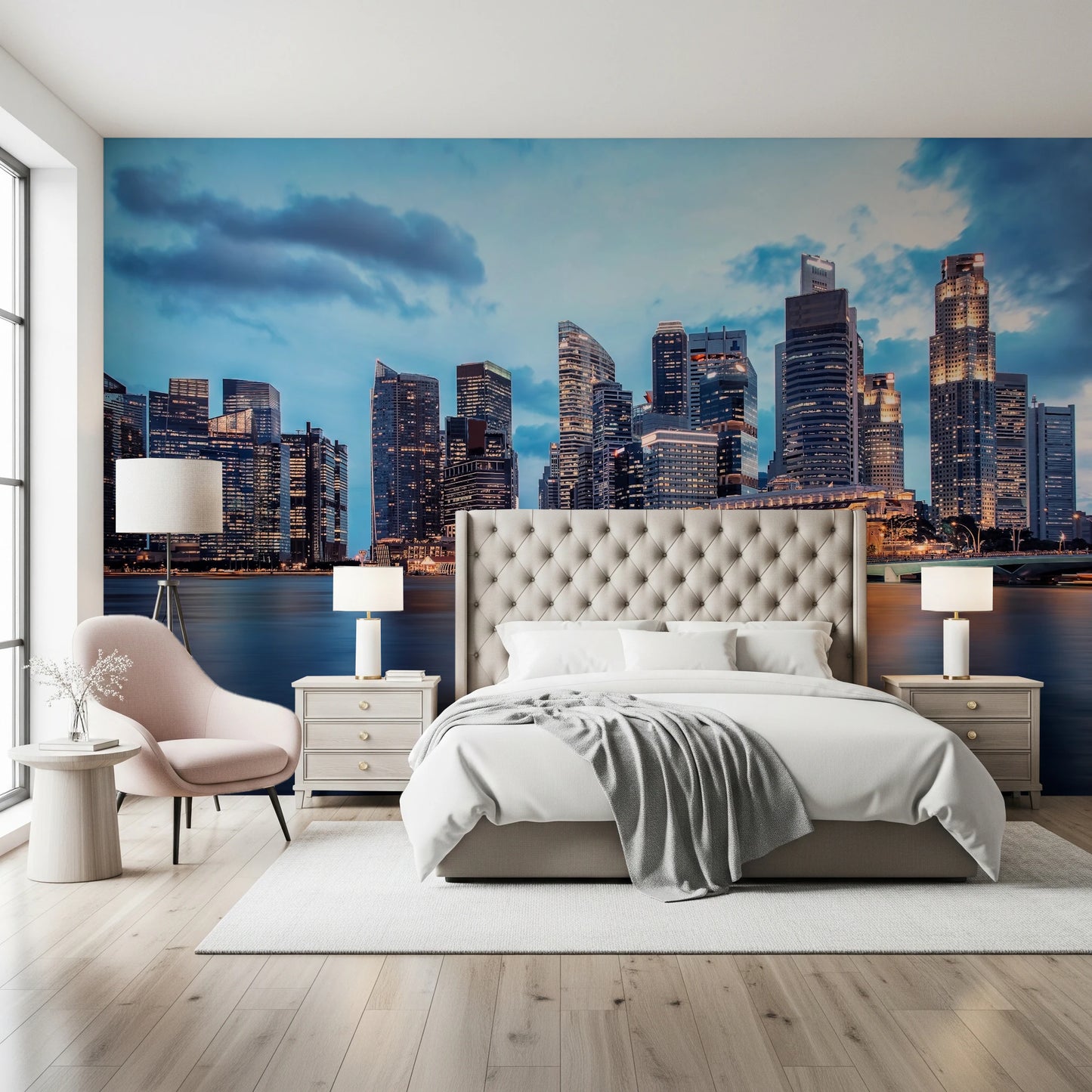 Urban Serenity Wall Mural