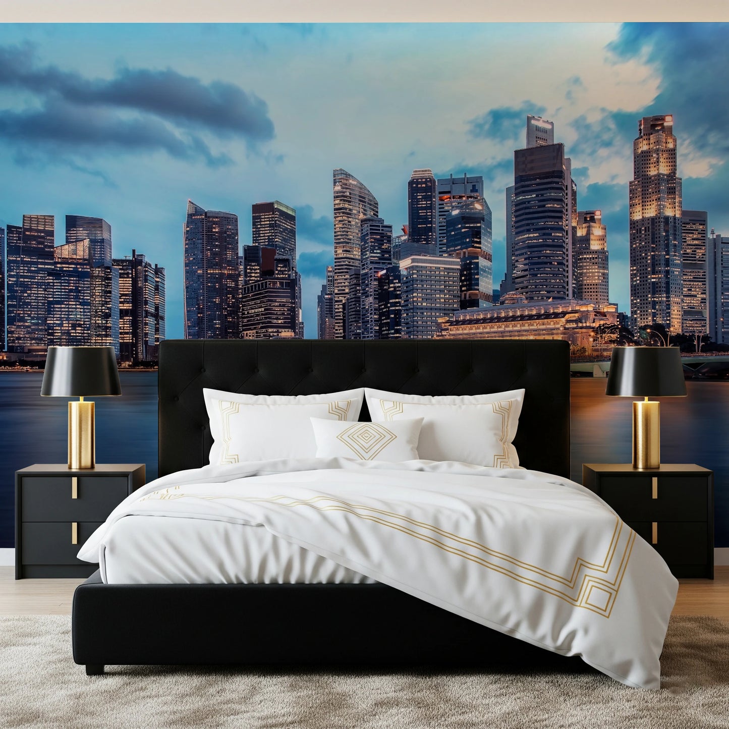 Urban Serenity Wall Mural