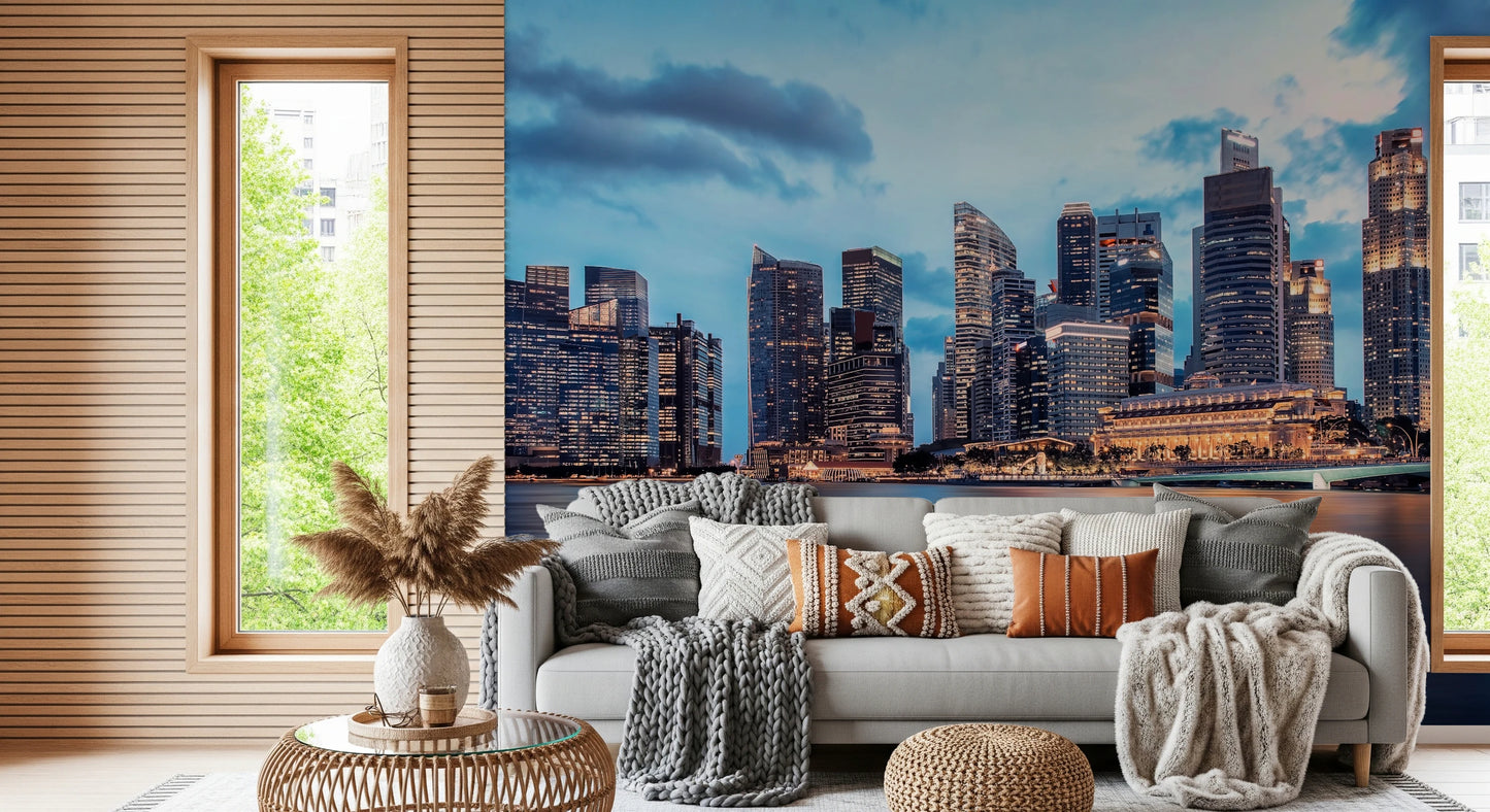 Urban Serenity Wall Mural