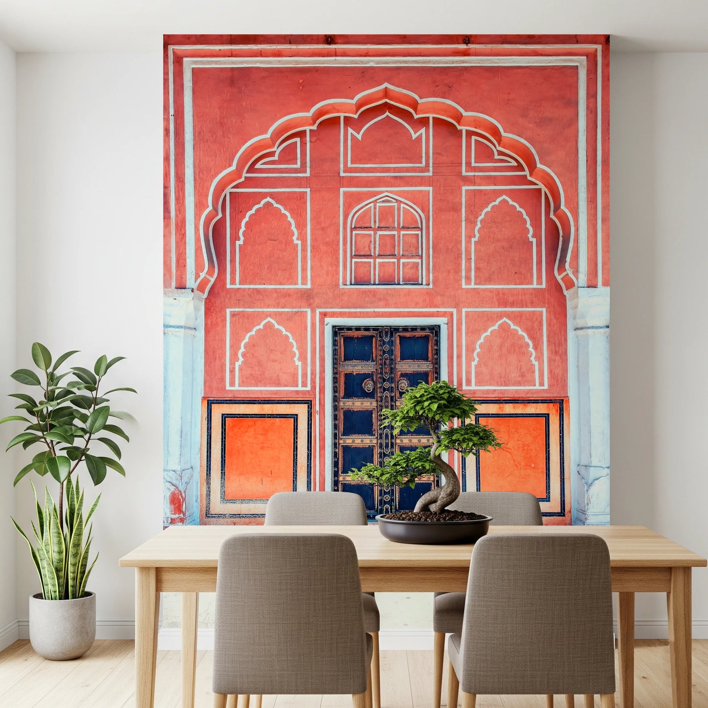 Indian Archway Wall Mural