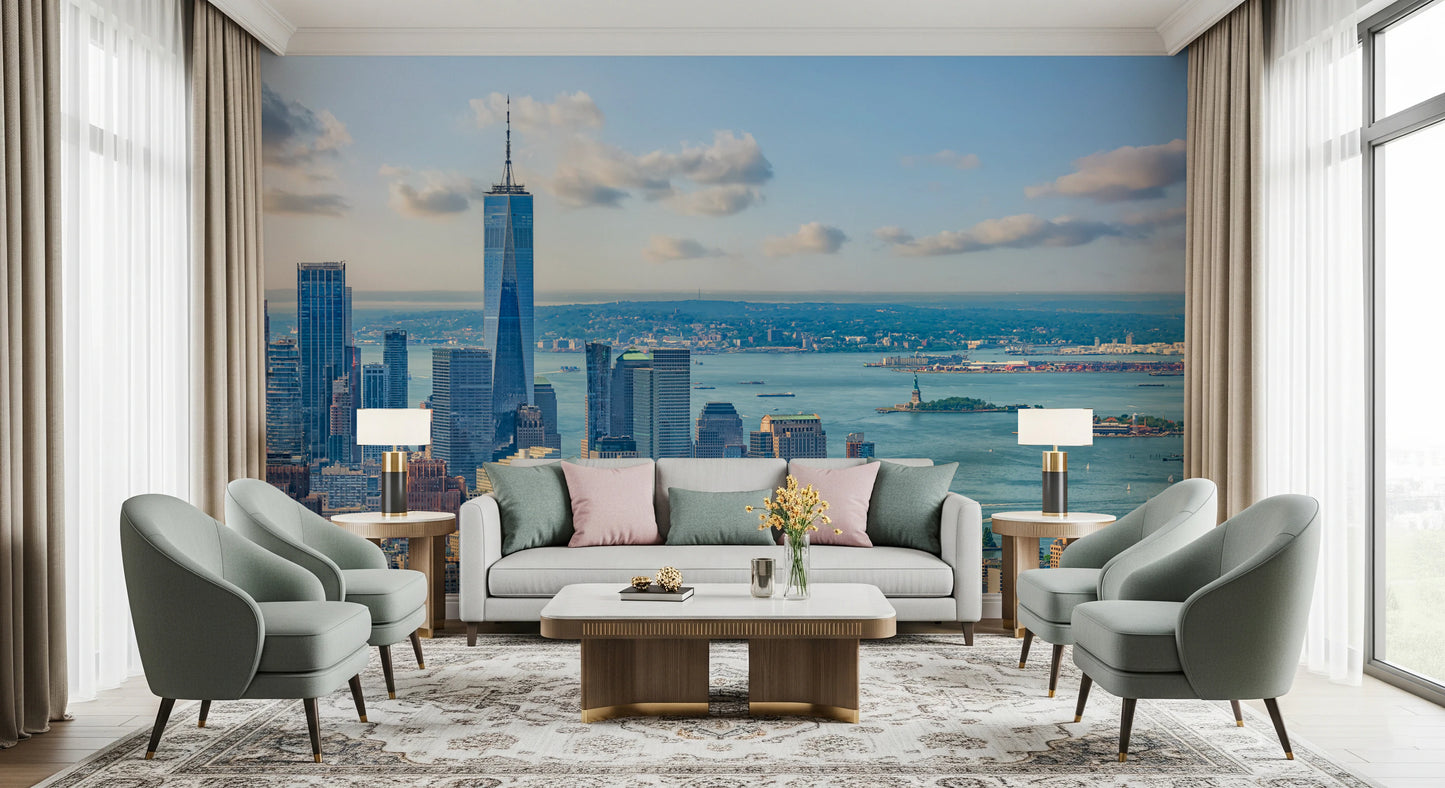 NYC Skyline Majesty Wall Mural