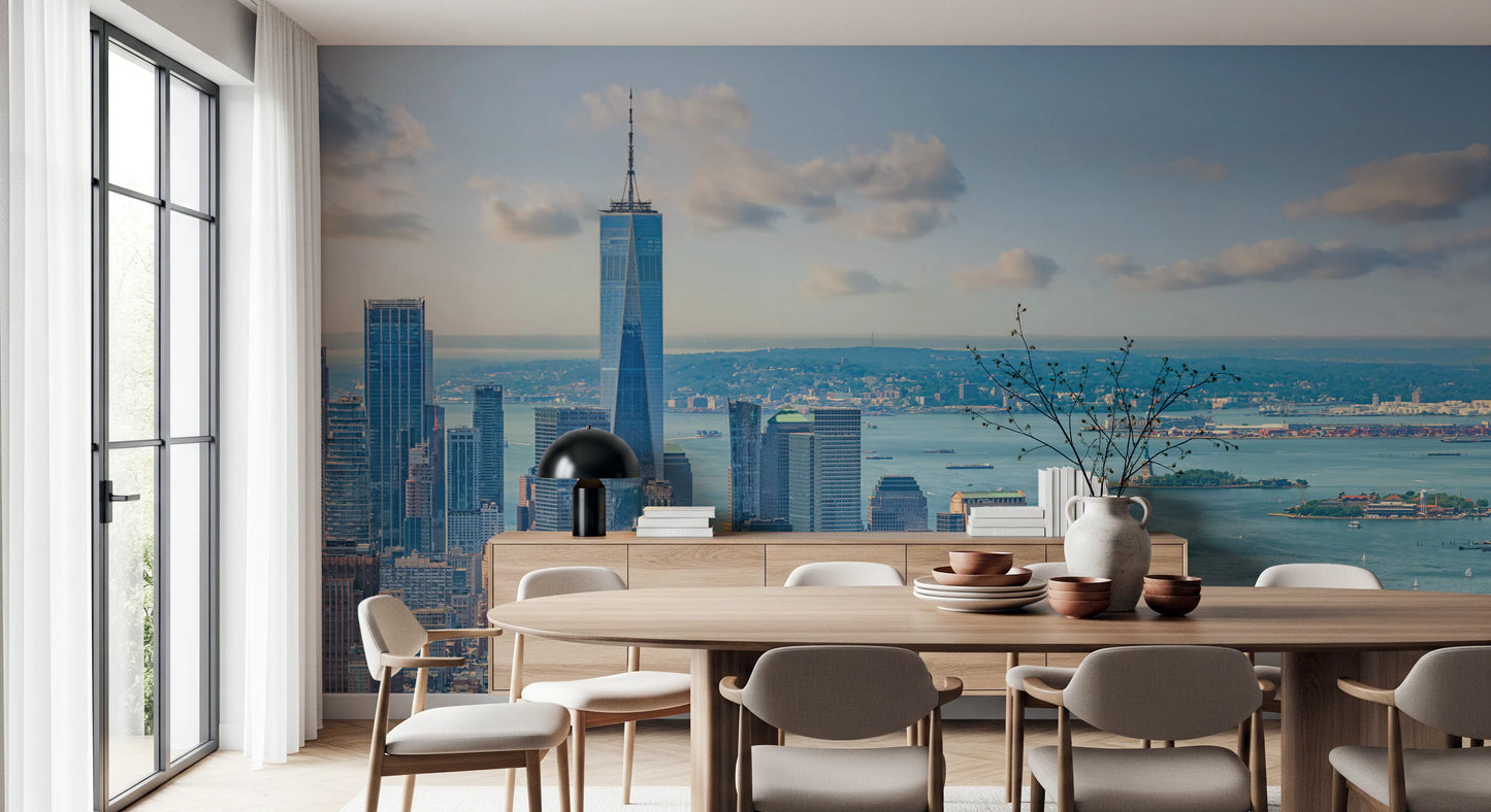NYC Skyline Majesty Wall Mural