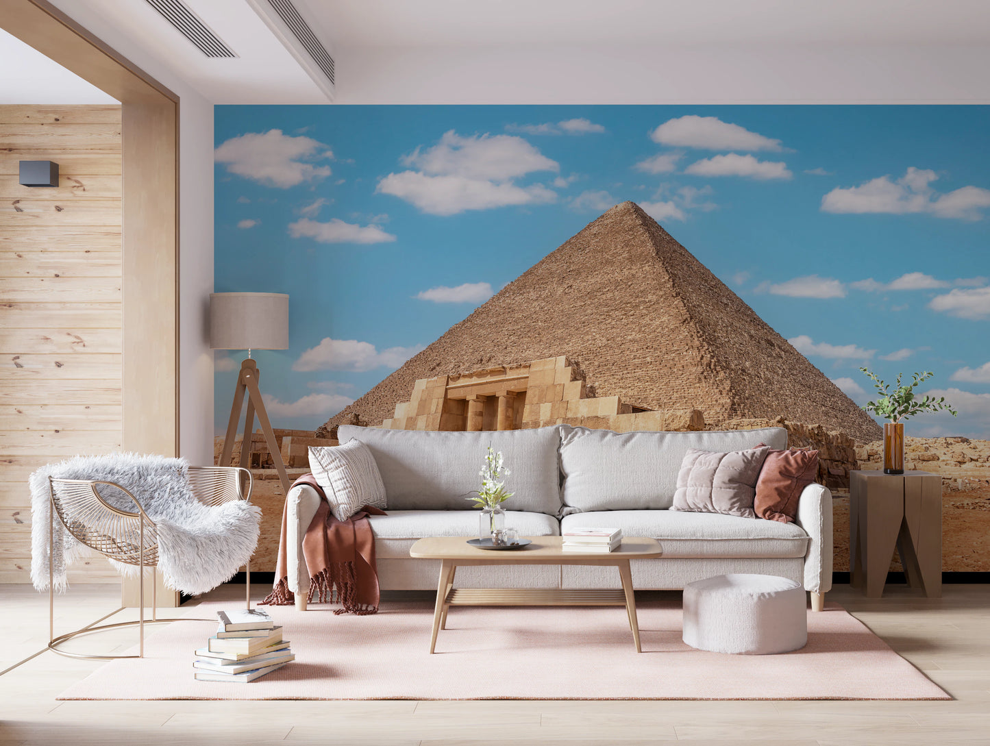 Ancient Wonders Wall Mural