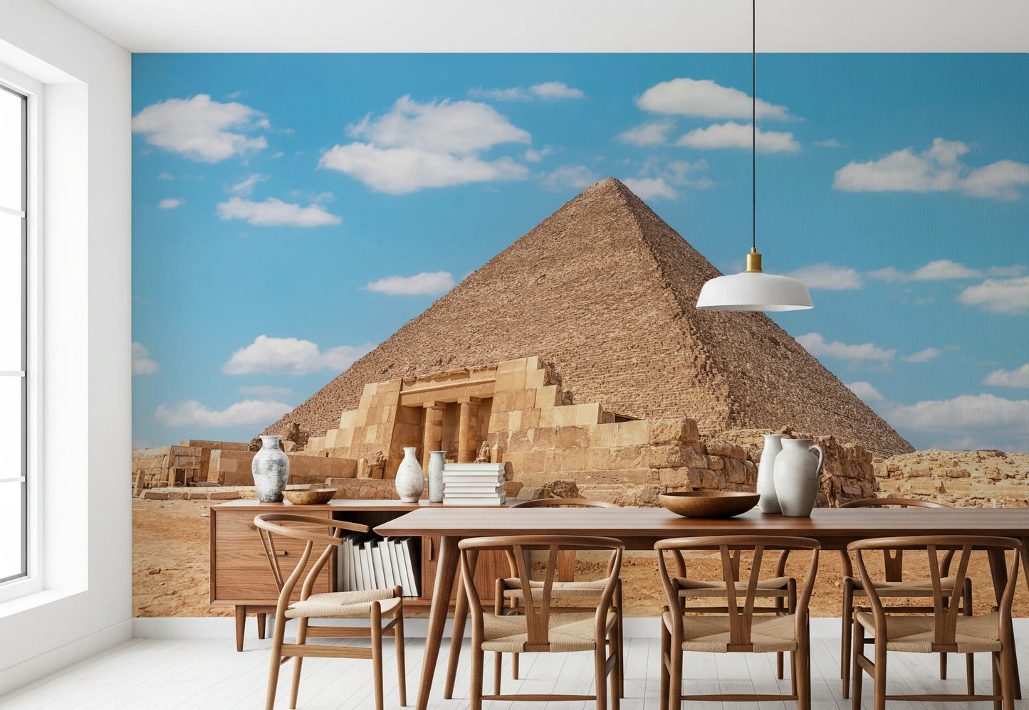 Ancient Wonders Wall Mural