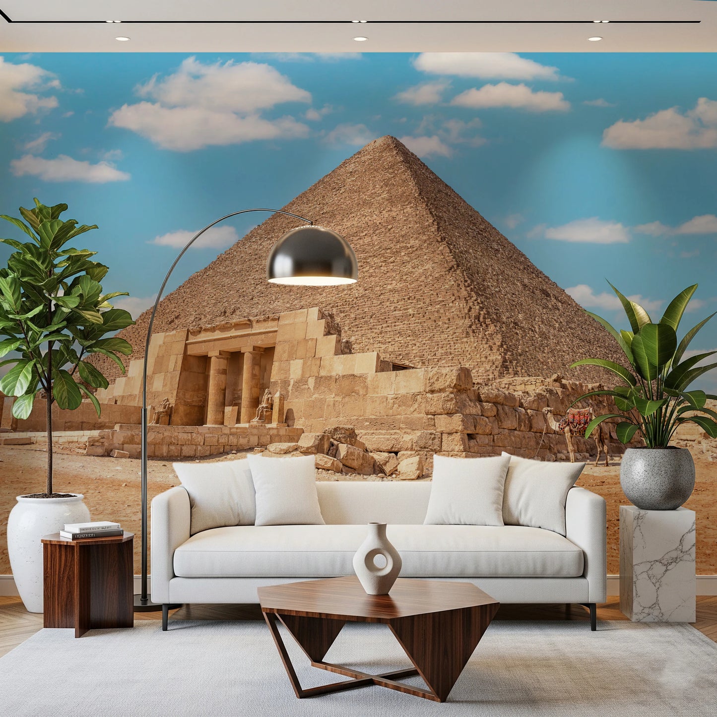 Ancient Wonders Wall Mural