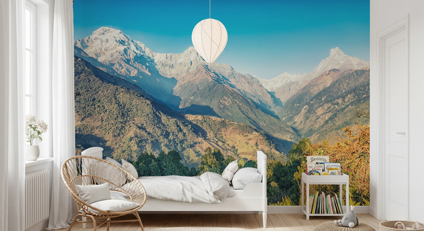 Himalayan Landscape Wall Mural