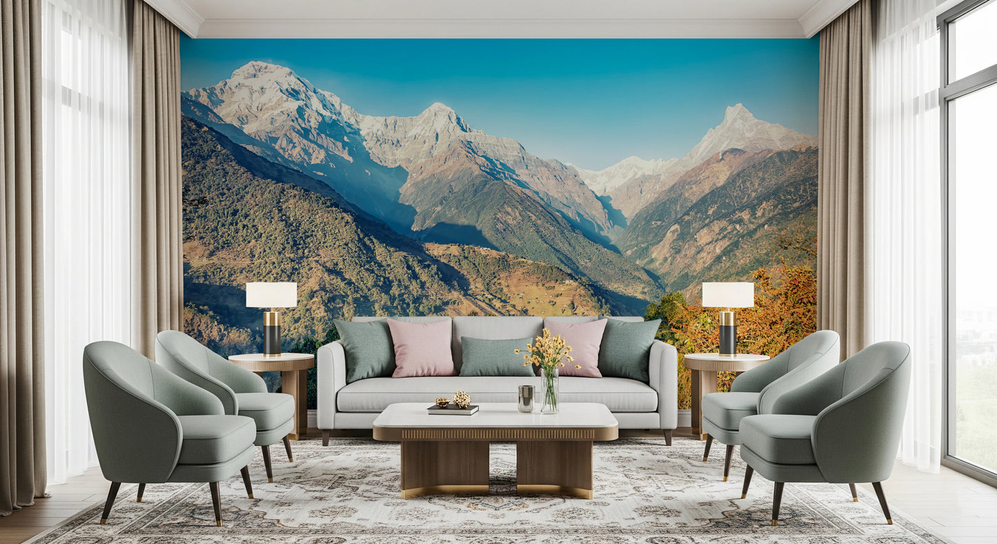 Himalayan Landscape Wall Mural
