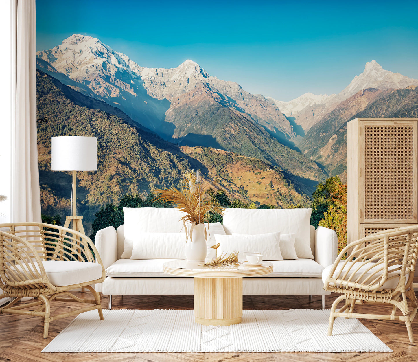 Himalayan Landscape Wall Mural