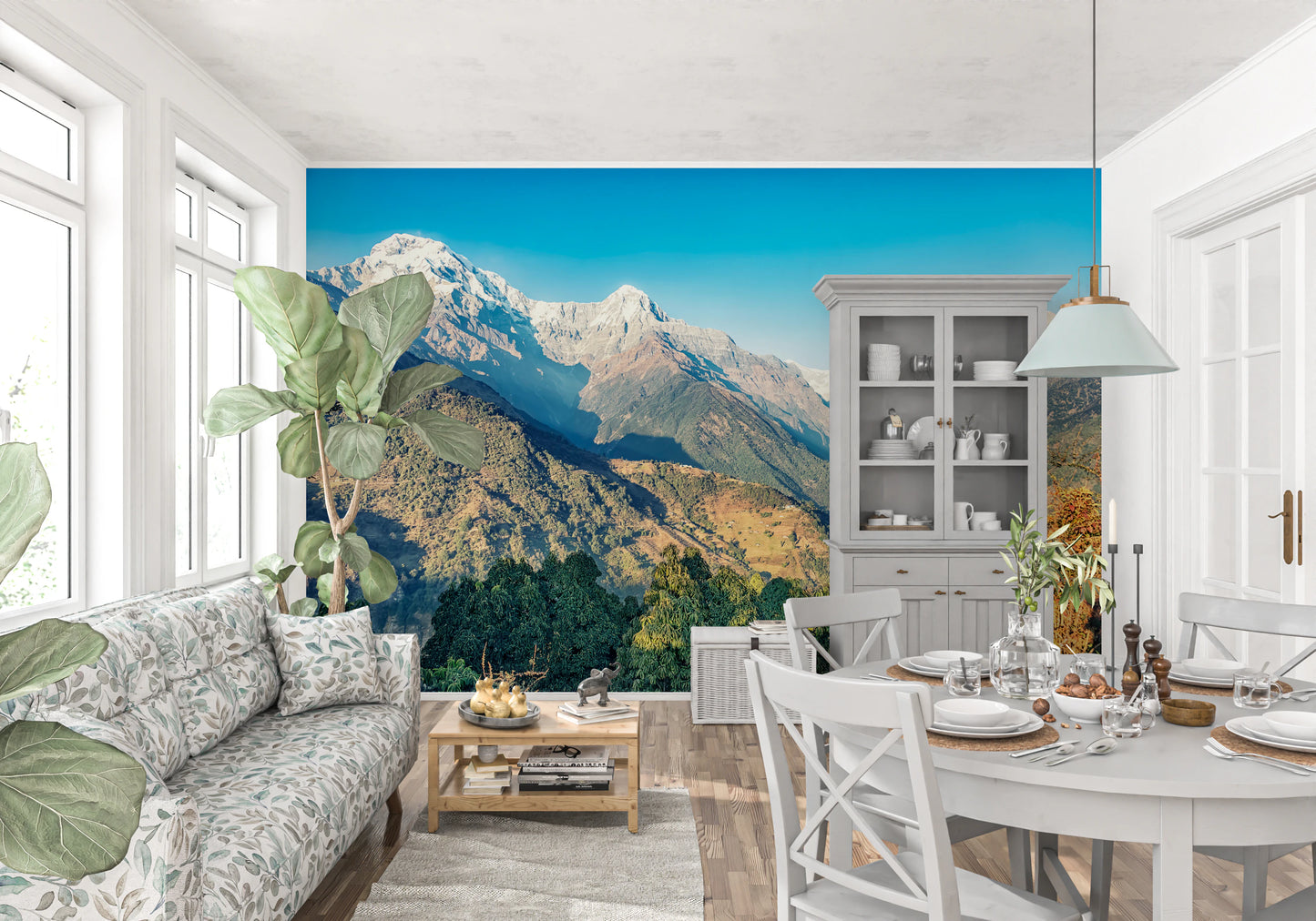 Himalayan Landscape Wall Mural