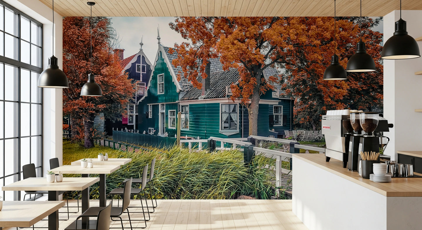 Dutch Charm Wall Mural