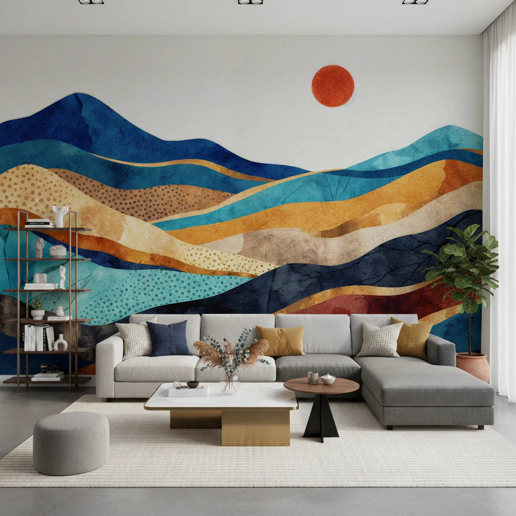 Sunset Vista Wall Mural