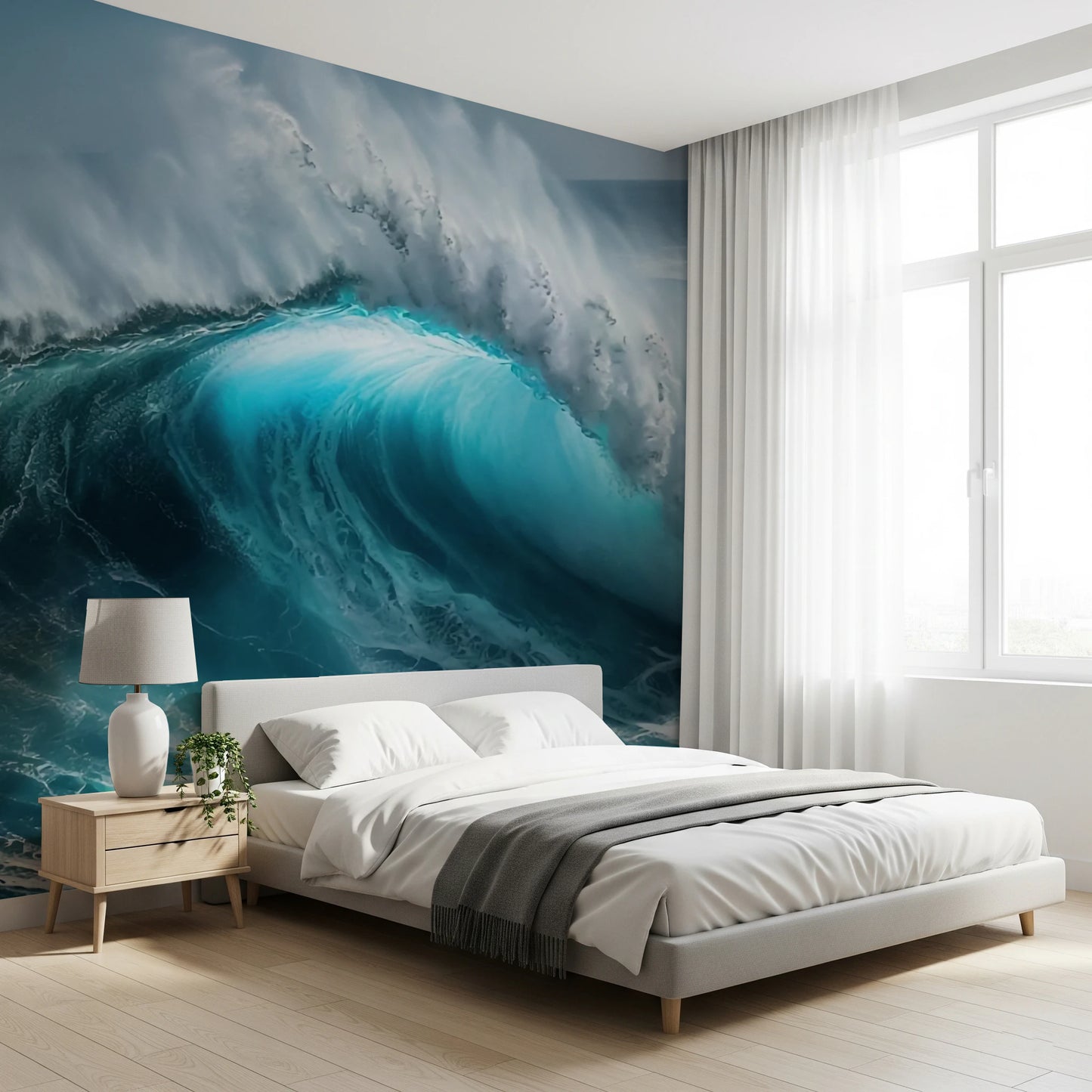 Ocean Surge Wall Mural