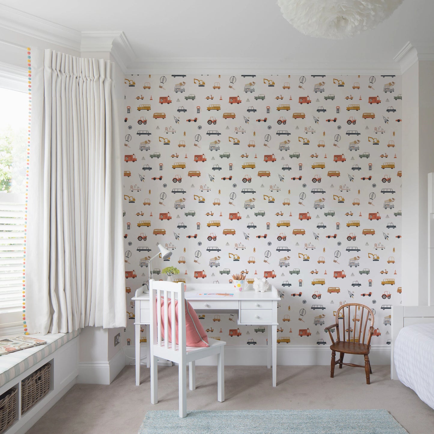 On the Go Vehicles Wallpaper⁠