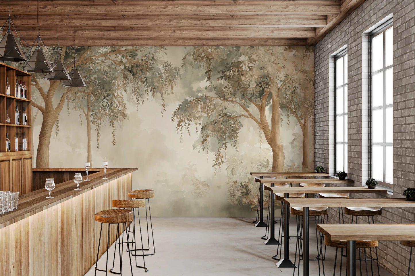 Willow Dreams Wall Mural