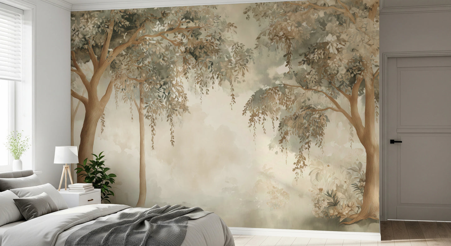 Willow Dreams Wall Mural