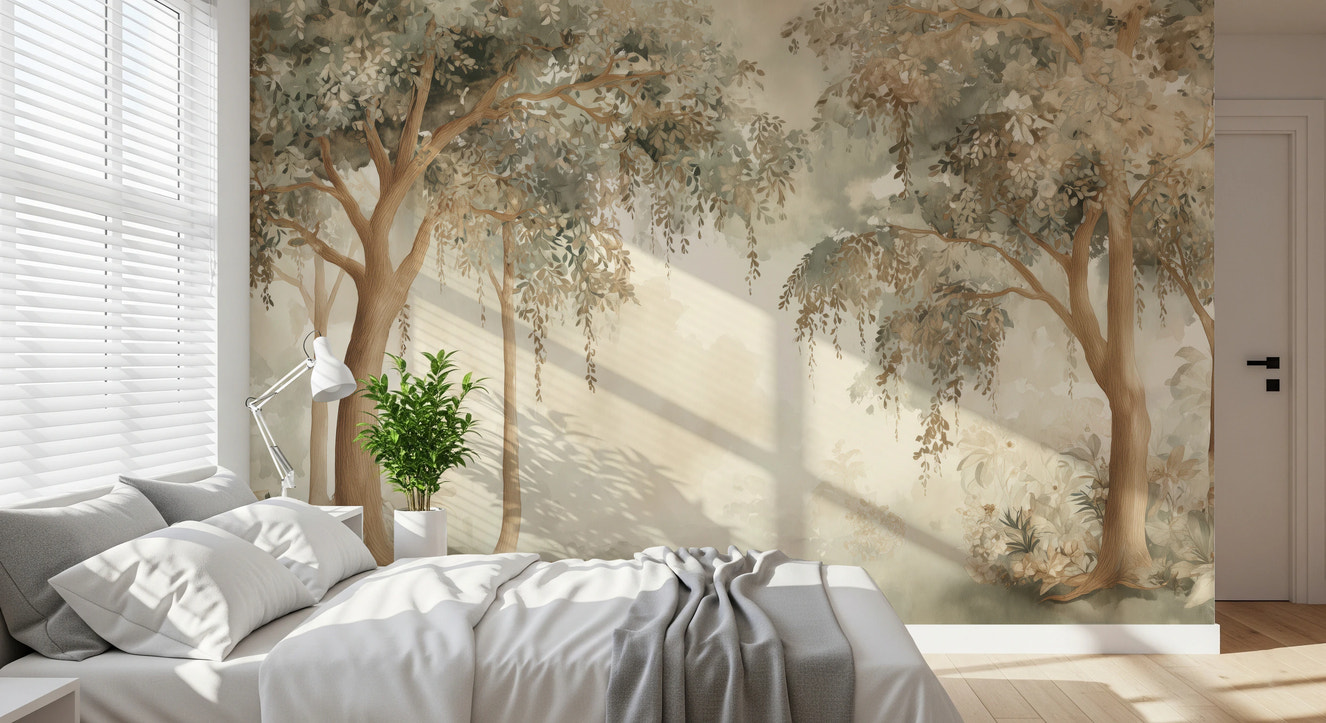 Willow Dreams Wall Mural