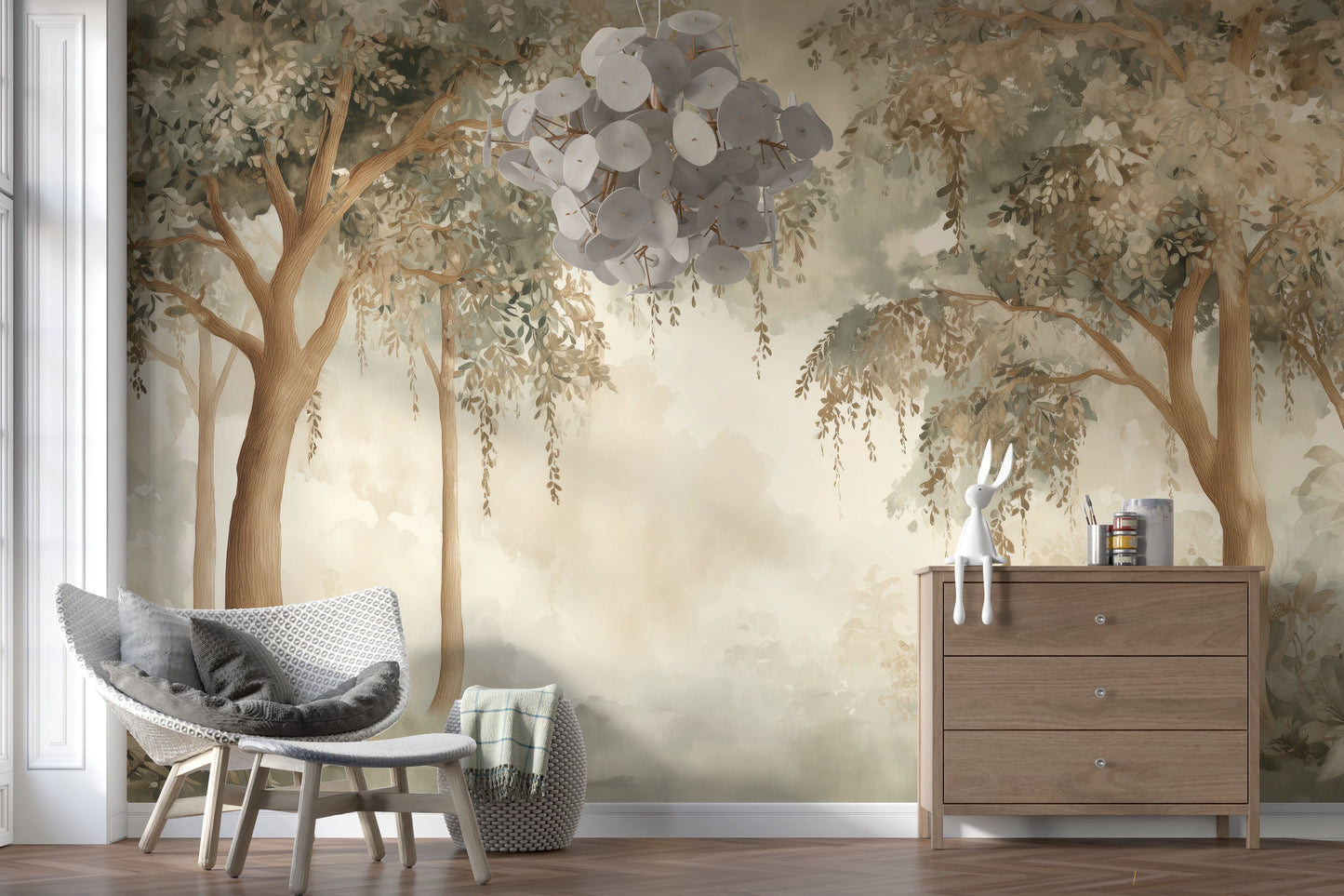 Willow Dreams Wall Mural