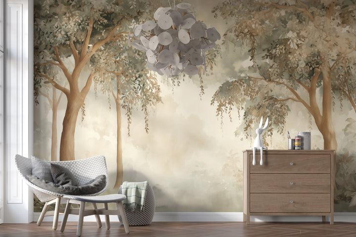 Willow Dreams Wall Mural
