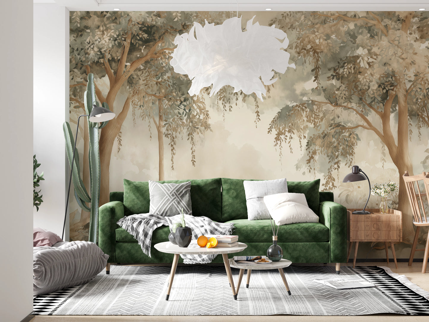Willow Dreams Wall Mural