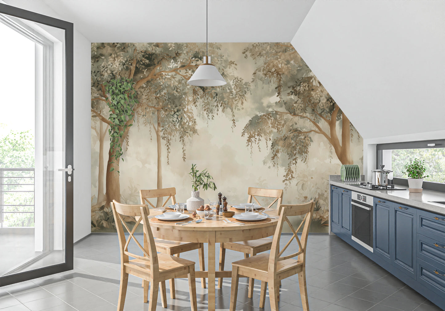 Willow Dreams Wall Mural