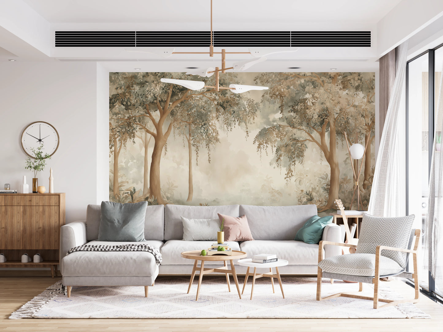 Willow Dreams Wall Mural