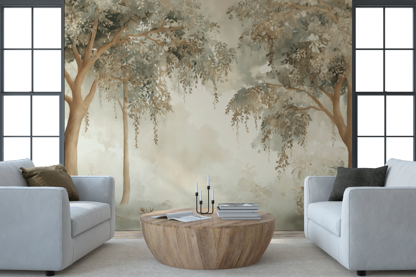 Willow Dreams Wall Mural