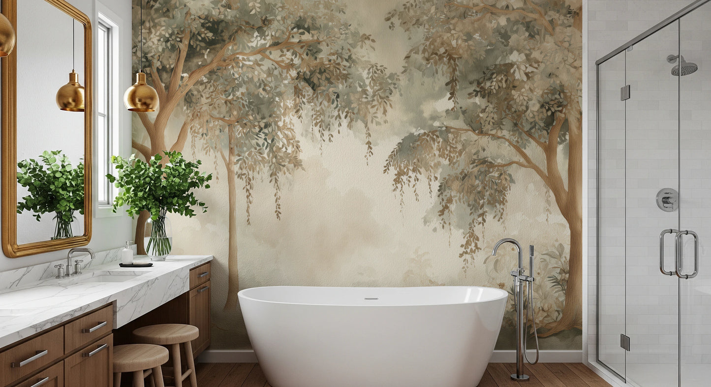 Willow Dreams Wall Mural