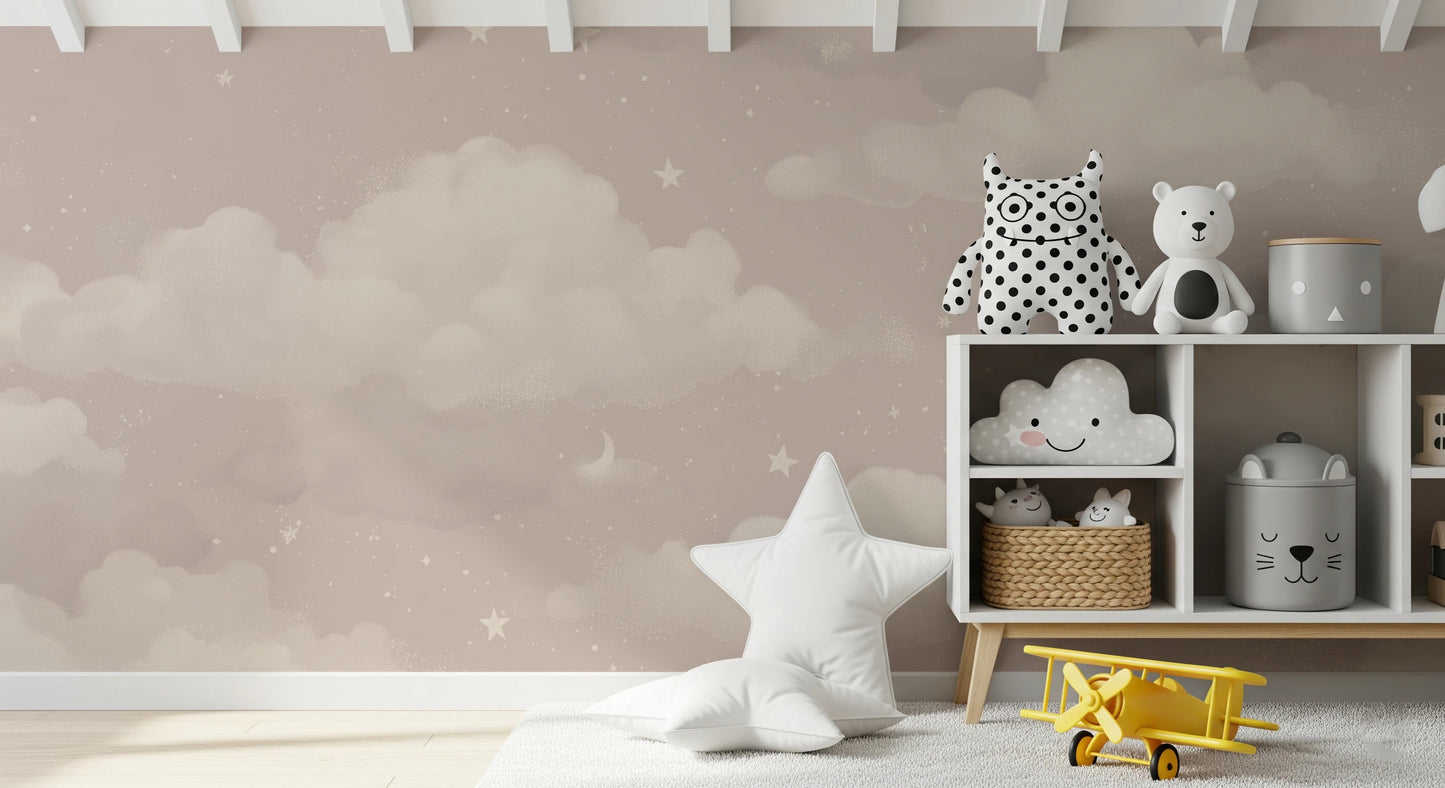 Sweet Dreams – Blush Wall Mural