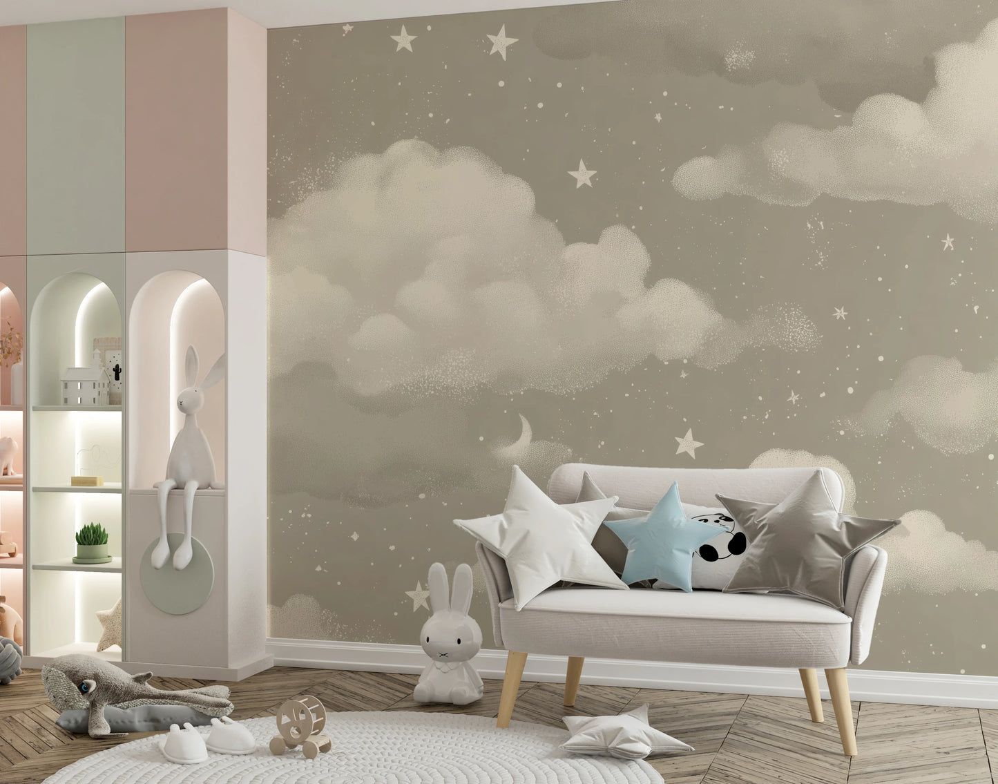 Sweet Dreams – Natural Wall Mural