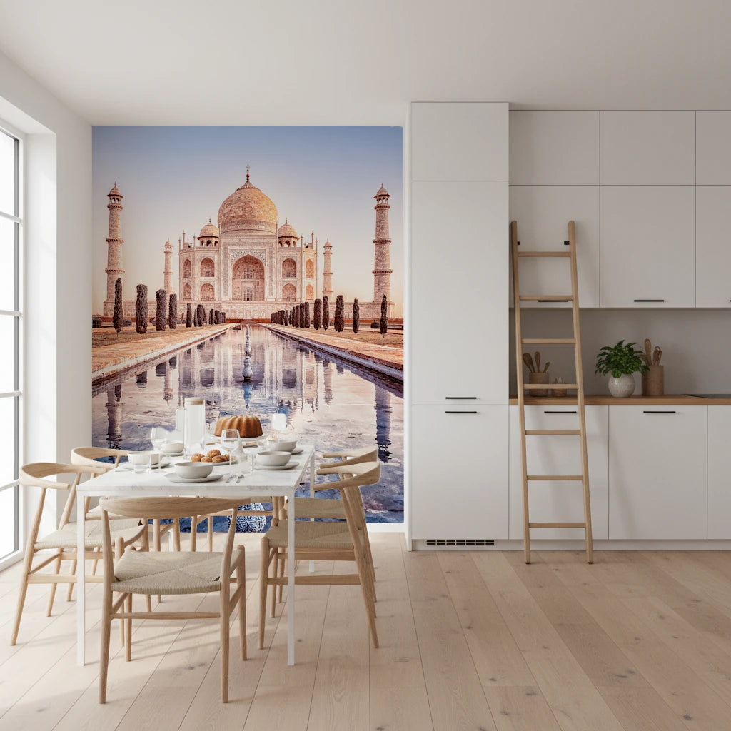 Eternal Taj Wall Mural