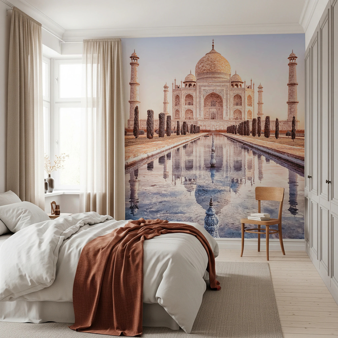 Eternal Taj Wall Mural