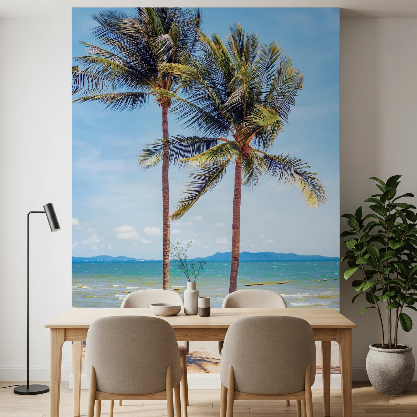Beachfront Bliss Wall Mural