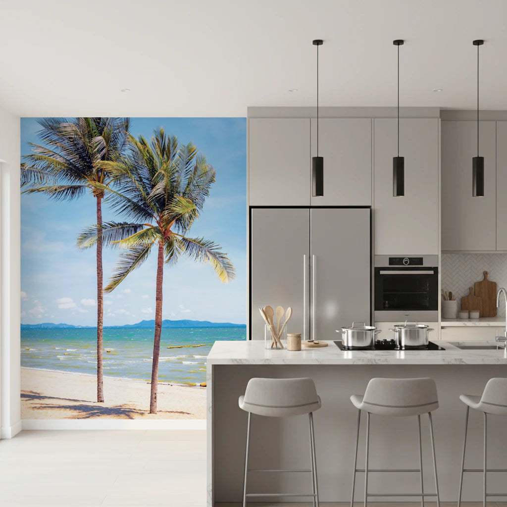 Beachfront Bliss Wall Mural