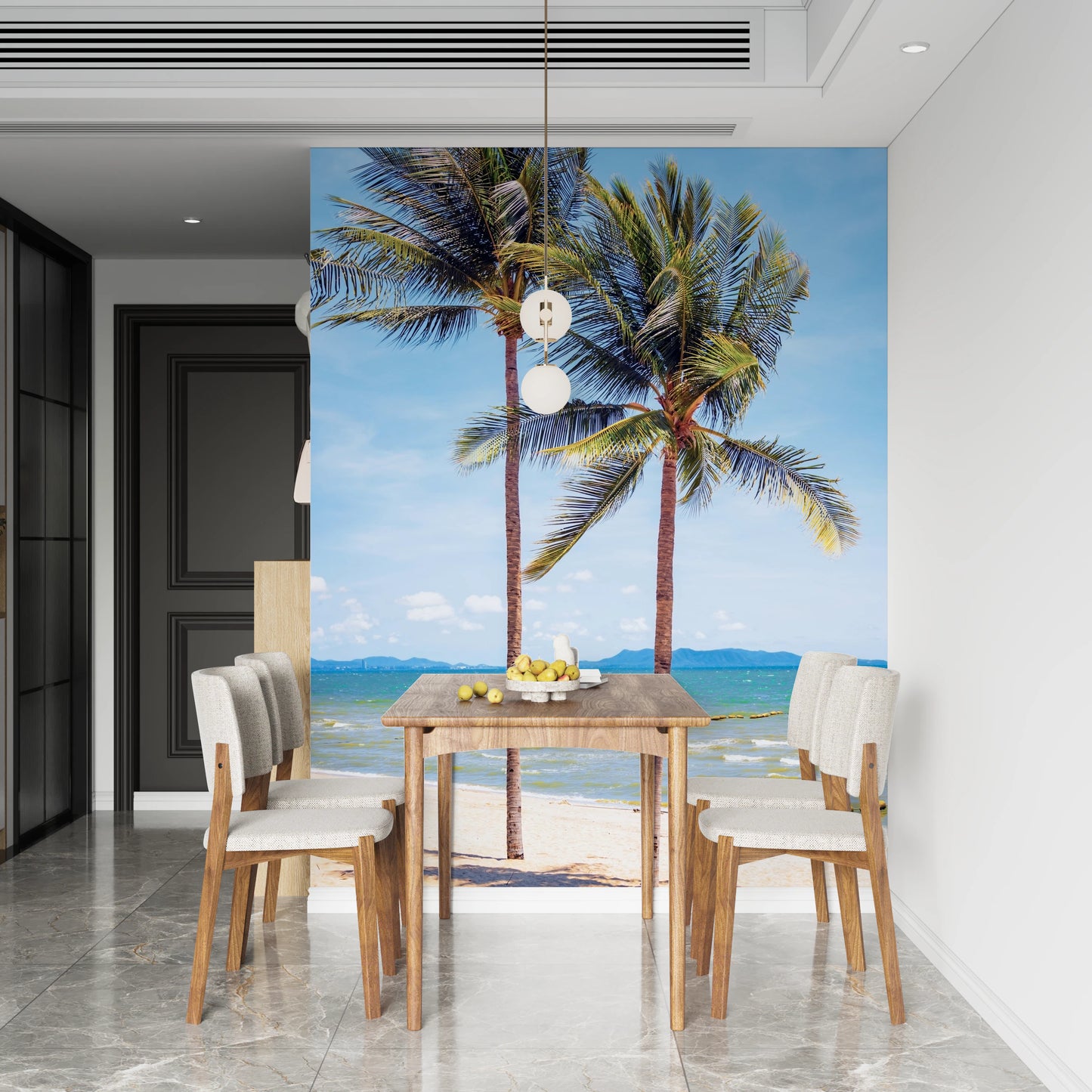 Beachfront Bliss Wall Mural